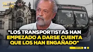 ¿Realmente existe un sistema para frenar la extorsión?#LASCOSASRPP | ENTREVISTA
