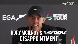 Rory McIlroy: Tom McKibbin to LIV Golf would be disappointing