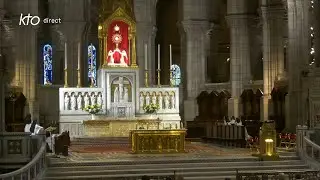 Pri&egrave;re du Milieu du Jour du 25 septembre 2025 au Sacr&eacute;-Coeur de Montmartre