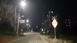''상시녹화를 시작 합니다.'' 퇴근하던길.🤗