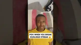 WHEN BREAK DUOLINGO STREAK!!! SpanishEssentials with Sam #duolingo #shorts #youtube #spanishlearning