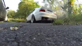 BMW turbo revving