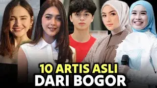 BIKIN BANGGA !! INILAH 10 ARTIS POPULER INDONESIA ASLI DARI BOGOR 