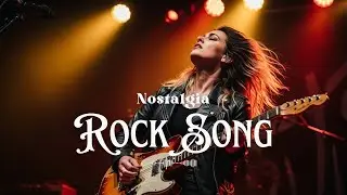 Powerful Female Vocals in Classic Slow Rock | Nostalgic Rock Experience