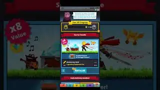 Tap Titan 2: Idle Clicker Rpg First Impression Gameplay Review