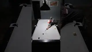 Billiard beginner/parking the cue ball/four balls#shortvideo #billiards