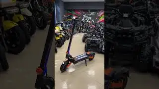 🛴 Kugoo F3 Plus &mdash; надёжный электросамокат для города и загородных дорог!#kugoo #ebike #automobile