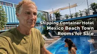 Expat Interview, Mexico - Shipping Container Hotel