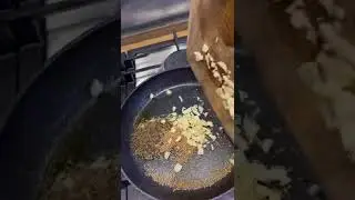 Homemade red lentil dal and flatbreads
