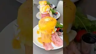 Bacon & Egg Pancake &ndash; Perfect Breakfast Bite 🤤 #flavorsaroundworld #foodshorts #viralfood #foodie