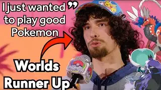 How James Evans Became a Pokemon World Finalist | Team Report and Rental Code