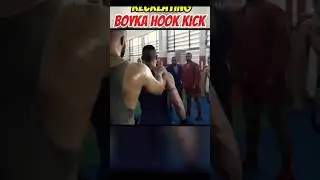 BOYKA HOOK KICK STRIKE ⚡💥🥋#boyka #trendingshorts #viralvideo #reels #shorts