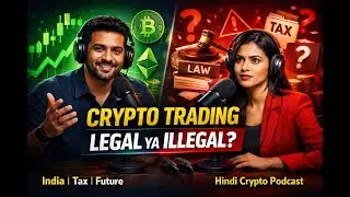 India Mein Crypto Trading Legal Hai Ya Nahi? | Complete Truth | Crypto Podcast Hindi