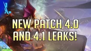 [Lol Wild Rift] New Patch 4.0 and 4.1 Leaks!!!