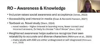Register Autism Research Presentation