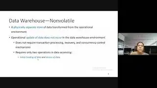 Introduction to Data Warehouse