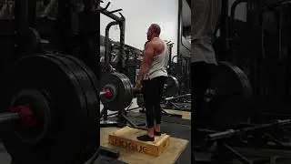 Stiff Leg Dead Lift 440lbs / 200kg #knut #ironforgegym
