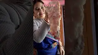 Dry Jute Leaves with Pork Fat Recipe!  Bodo Traditional Food #shorts #ytshort #trending #recipe