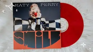 katy perry - smile (vinyl unboxing) | walmart exclusive