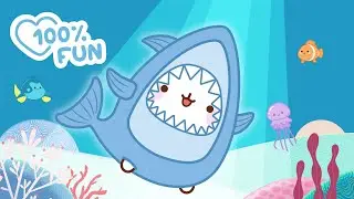 MOLANG and Sea Creatures! 🐙 | Ocean Adventures with Whales, Seals & More