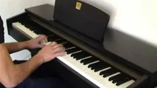 Gigi D'agostino / Sagi Rei - I'll fly with you piano