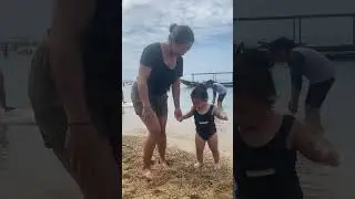Beach Time With AL