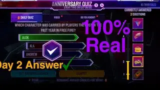 Anniversary quiz free fire event|Today free fire event|Anniversary quiz answer #superior #raistar
