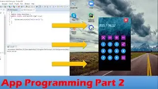 java tuto ep39 : programmation d'une application part 2 ( GUI /Window Builder)