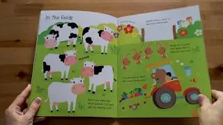 Wipe-Clean Farm Activities - Usborne