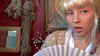 Emma WoodHouse Meets Harriet | ASMR | Whispered Gossip at Hartfield 🪻| 1814 🕯️ 