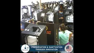 Aguair has had a very busy year producing many sanitizing systems to help fight the covid pandemic
