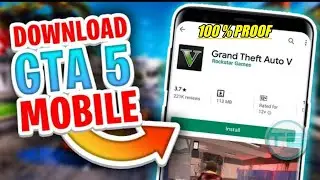 HOW TO DOWNLOAD GTA 5 IN ANDROID | 💯% PROOF | NP YT GAMING| AK TECHNICAL POINT