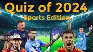 Quiz of the Year 2024: SPORTS Edition