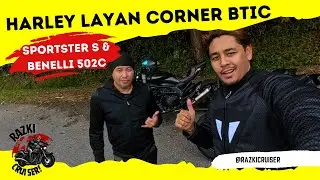 HARLEY LAYAN CORNER BTIC | Sportster S & Benelli 502C