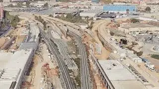 Estaci&oacute;n de la Sagrera, Barcelona