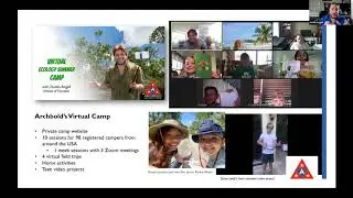 Virtual Nature Tours 101: Lessons from Archbold Biological Station