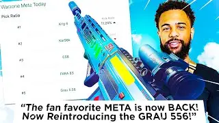 The GRAU 5.56 is BACK!? 😱 No Recoil Build (Call of Duty: Warzone) Best Grau 5.56 Class Setup