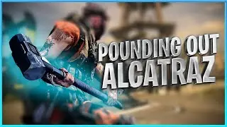SLEDGEHAMMERED ALCATRAZ WITH NEW MELEE WEAPON & BULLDOZER OPERATOR (Call of Duty: Warzone)