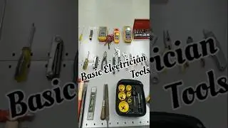 Electrical most important basic tools |इलेक्ट्रिकल मोस्ट इंर्पोटेंट बेसिक टूल्स #viralvideo #hindi