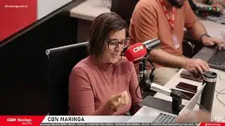 AO VIVO | CBN Maringá 1ª edição (03/02) #NOARNACBN