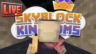 there's a RAT in the floor - Skyblock Kingdoms