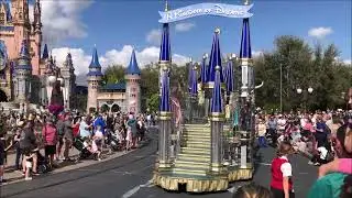 Walt Disney World Cavalcade Parade 2022