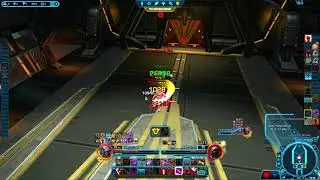 SWTOR Kotfe Chapter XVI Master Mode Arcann Fight - Stage 2