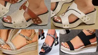 2026 TOP COMFORTABLE BEST SOFT SANDALS DESIGNS LATEST DIFFERENT CLASSY PRETTY SANDALS FOR WOMEN