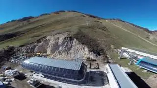 Roccaraso-Aremogna Nuova Cabinovia Pizzalto - Gravare