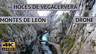 HOCES DE VEGACERVERA | MONTES DE LEÓN.