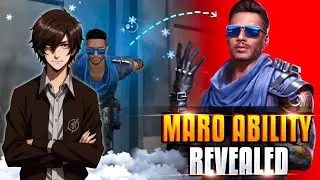 How to use maro in free fire | maro character ability explain | free fire maro character ability ✅
