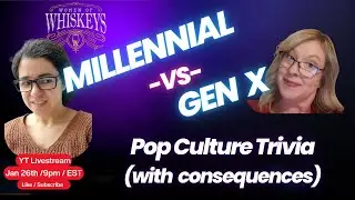 Battle of the Generations! Pop Culture Trivia & Whiskey Consequences