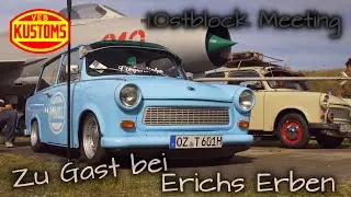 VEB Kustoms I Zu Gast beim 1.Ostblock Meeting I Erichs Erben I Neuhardenberg [4K]