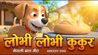 Greedy Dog (लोभी कुकुर) / KidsZone